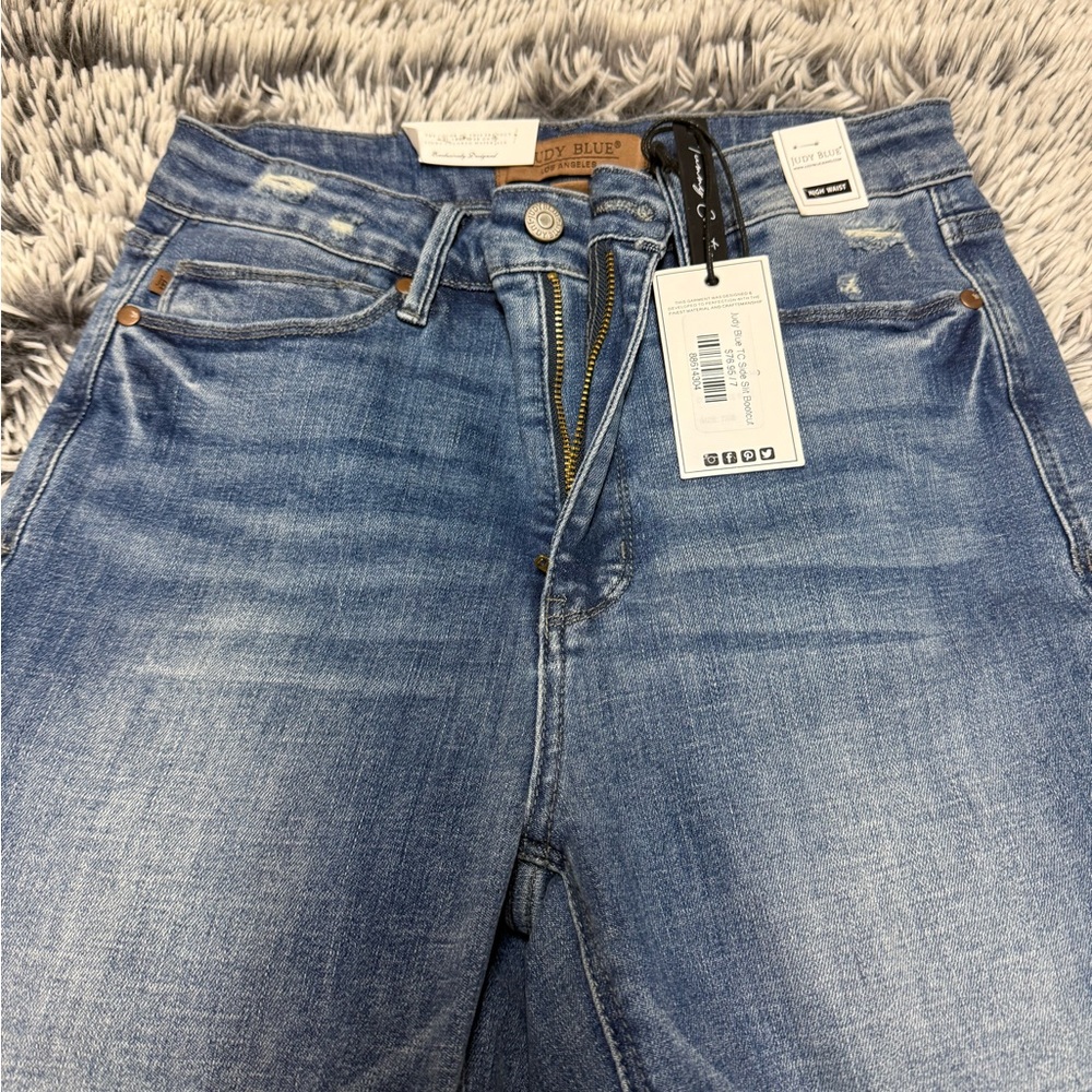 Judy Blue Light Wash Boot Cut Jeans
